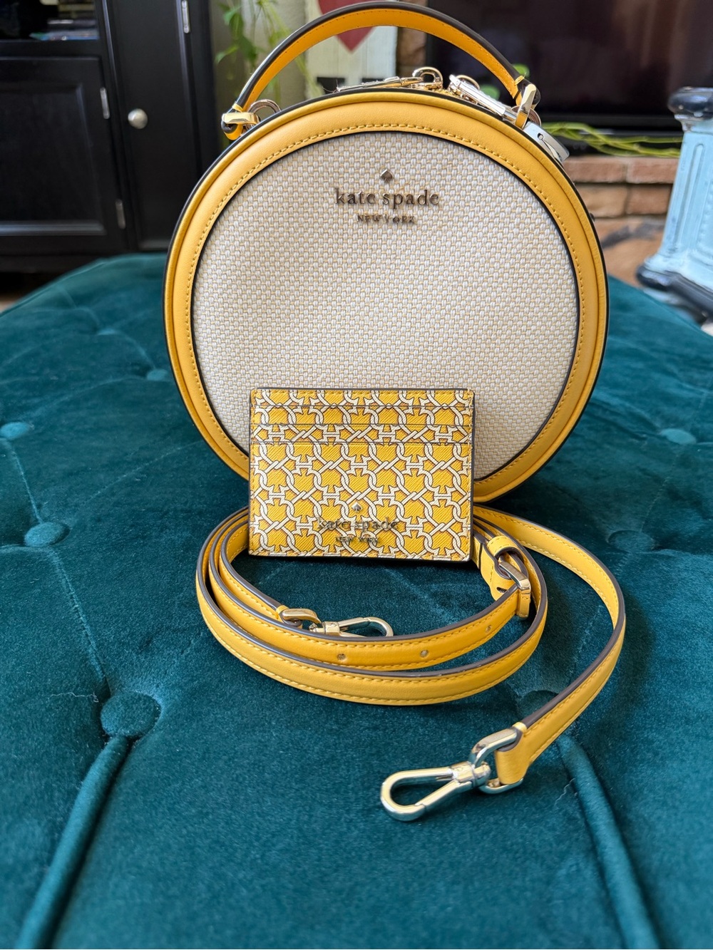 Kate Spade Traveler Canteen Purse with Card Case